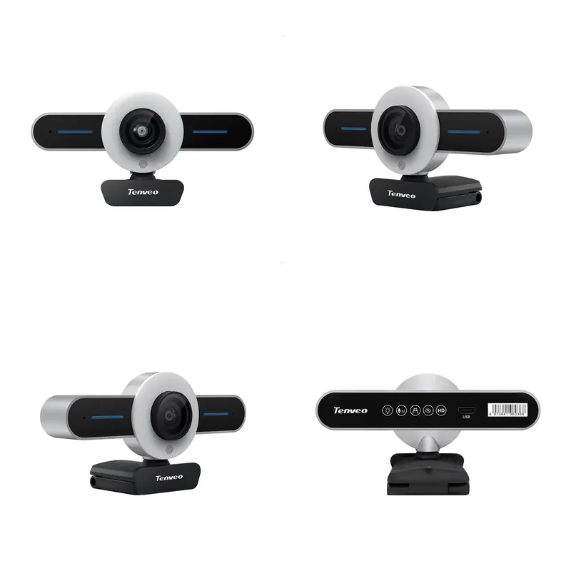 Webcam Hd 1080P - Tenveo T1 HD 1080P Otomatik Odaklama
