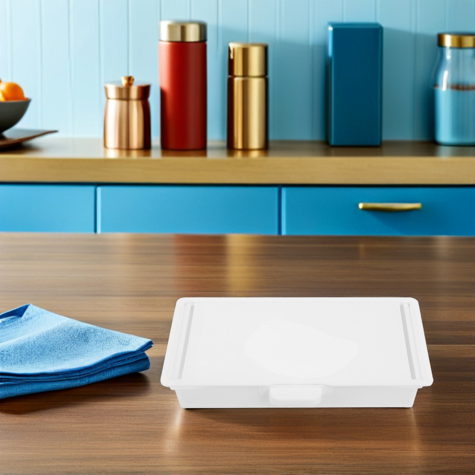Desk Drawer Small - 2 Adet Gizli Masa Altı Çekmece