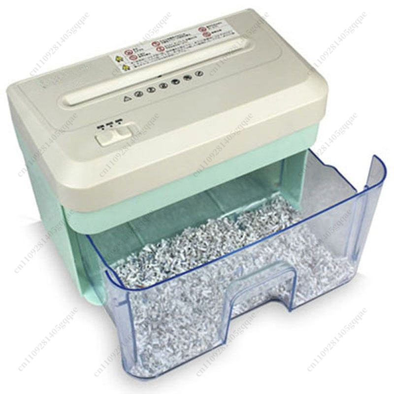 Home Office Paper Shredder - Elektrikli Gizli Masaüstü Evrak İmha Makinesi