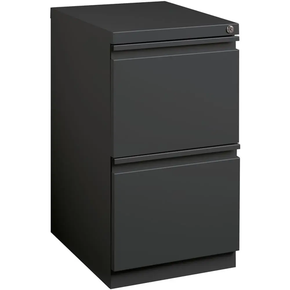 Drawer Pedestal Cabinet - 2 Çekmeceli Metal Hareketli Dolap, Kömür