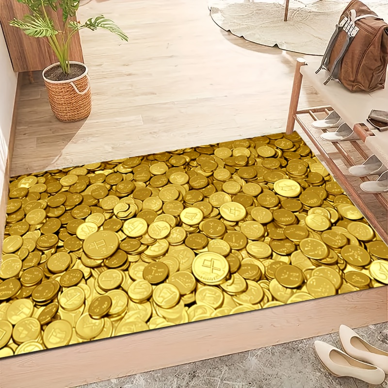 Home Office Room Inspiration - Lüks Esintili Paspas - Su Geçirmez,