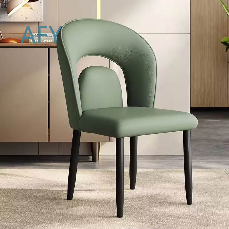 Home Office Of Ikea - Modern Koyu Gri Masif Ahşap Çerçeveli