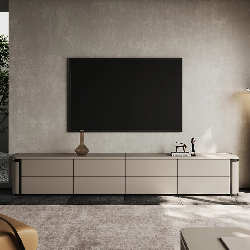 Drawer Pedestal Cabinet - Köşe TV Sehpası Oturma Odası Depolama
