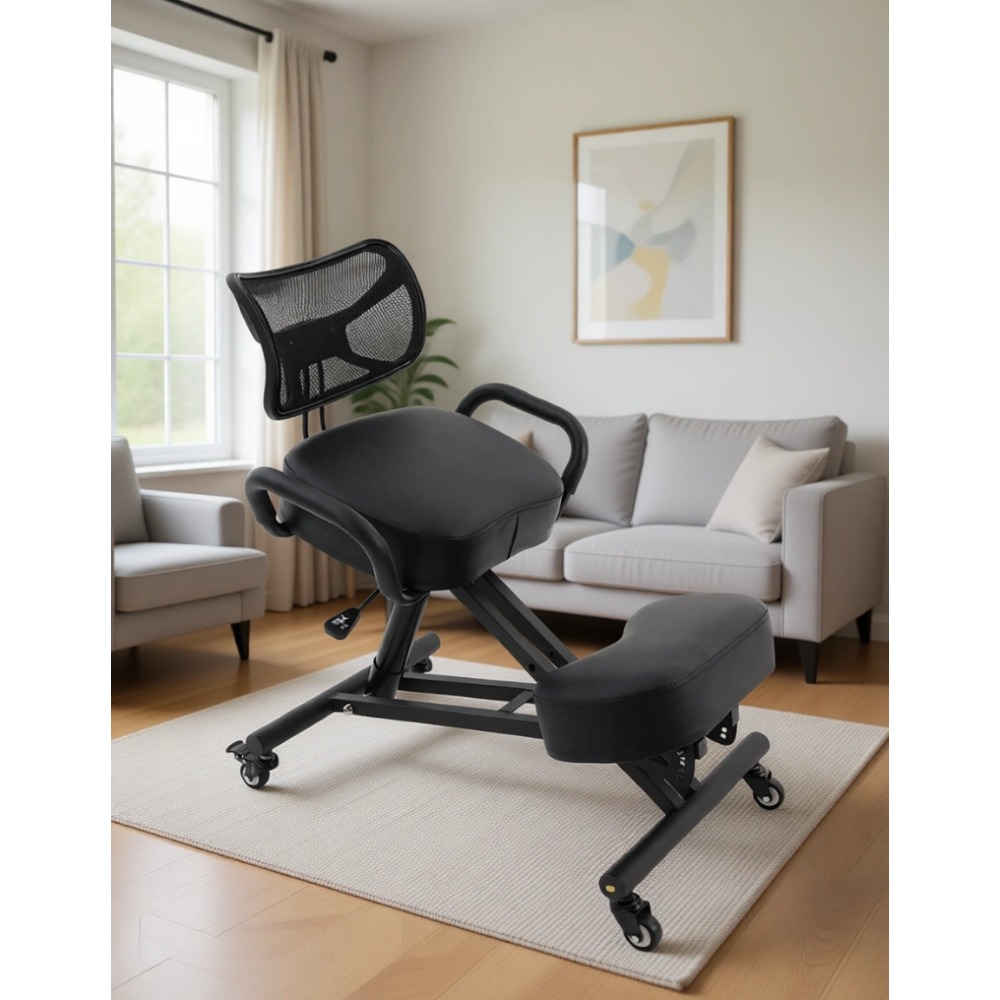 Home Office Ergonomics - Sırt Destekli Ergonomik Diz Çökmek İçin