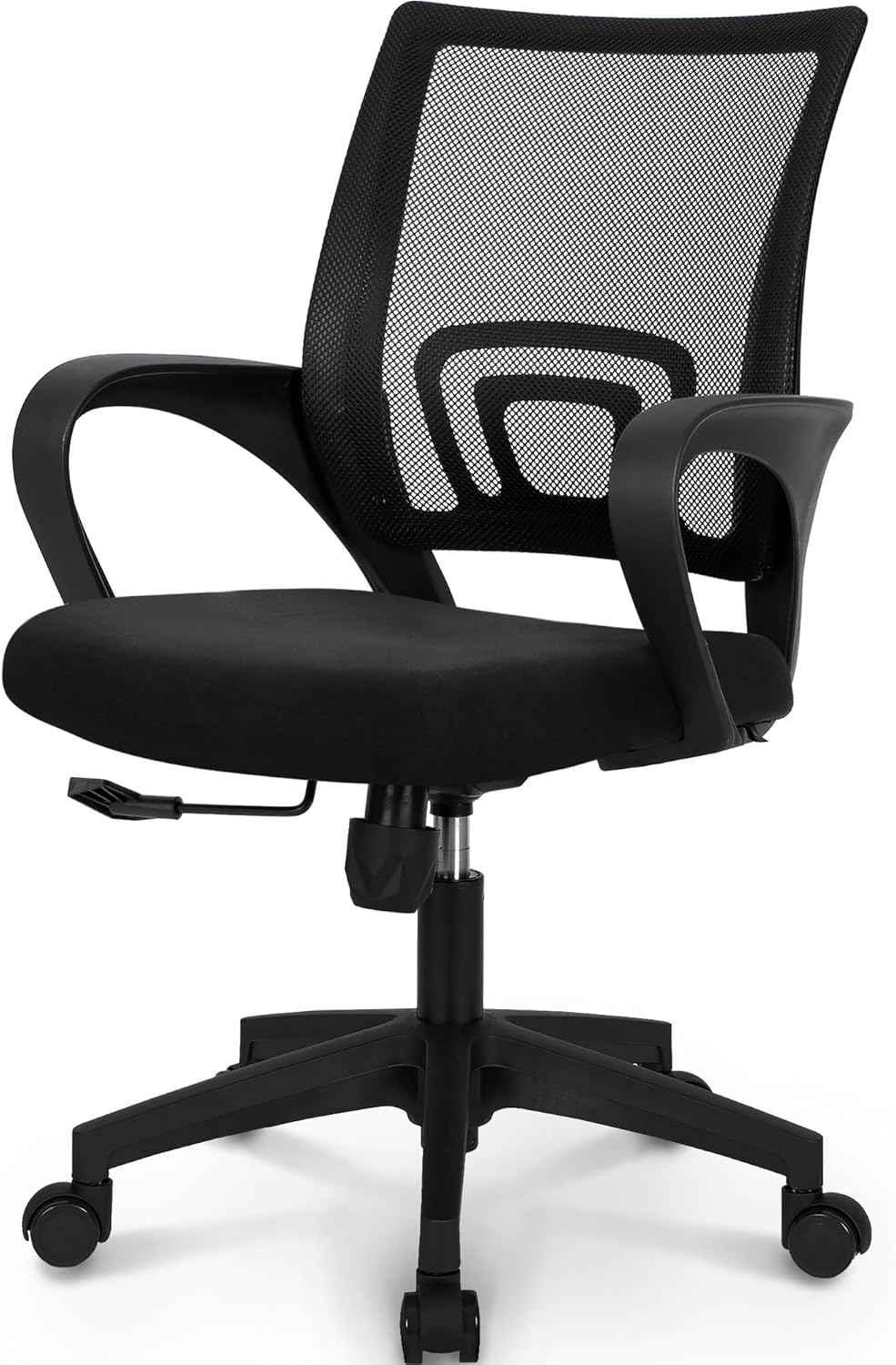 Home Office Ergonomics - Ergonomik Fileli Ofis Koltuğu, Bel Desteği,