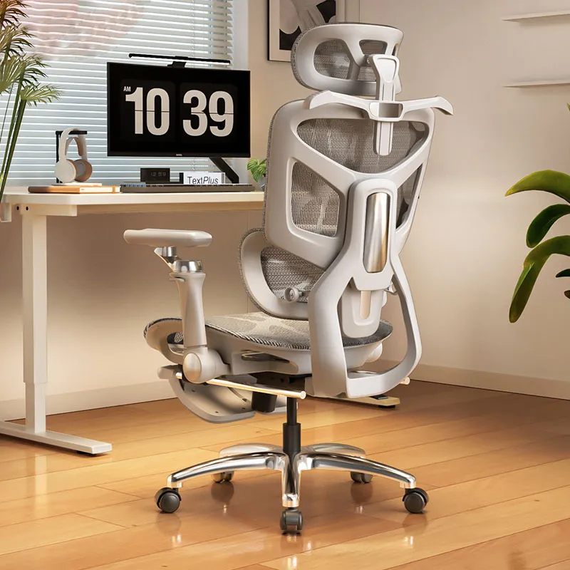 Home Office Ergonomics - Ergonomik Bilgisayar Koltuğu Bel Desteği ile
