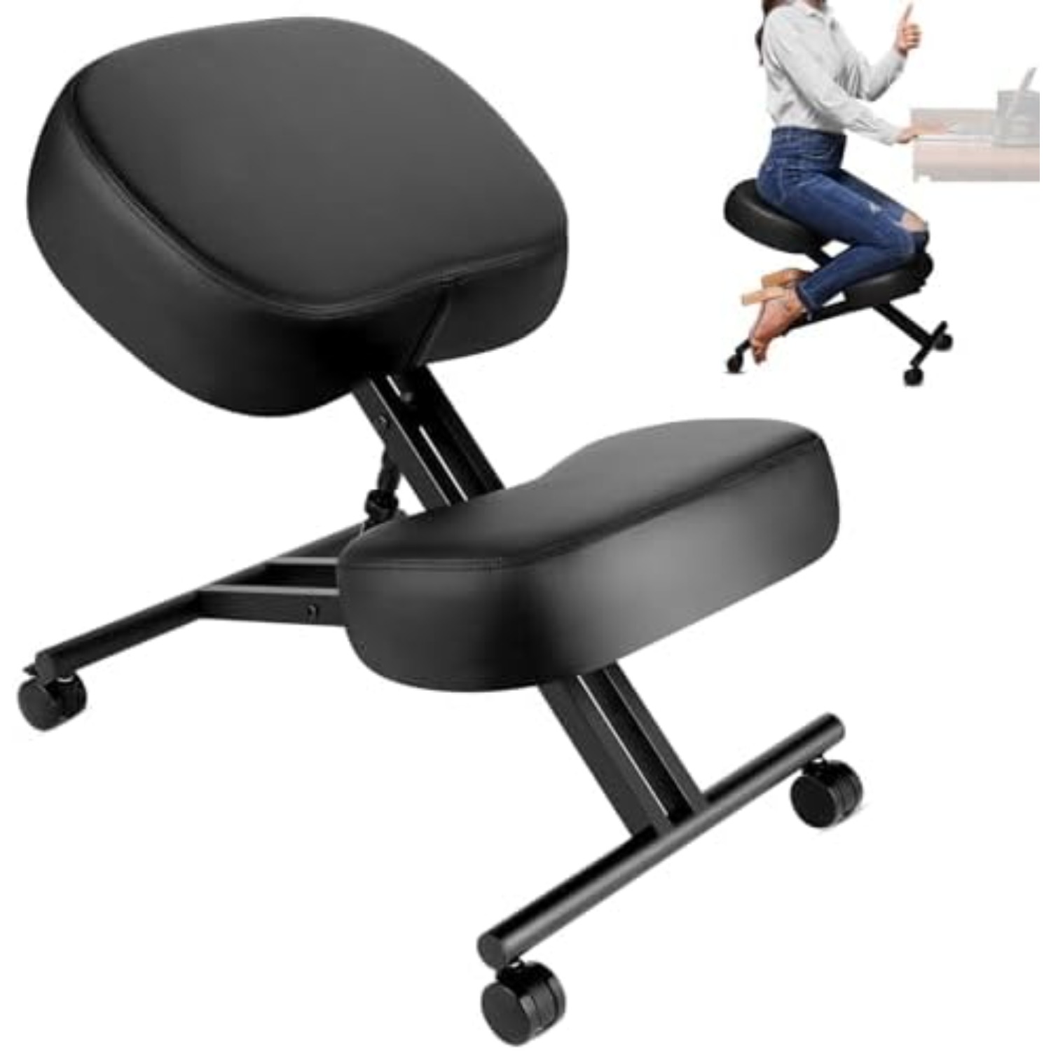 Home Office Ergonomics - Ergonomik Diz Çökme Koltuğu, Ev ve
