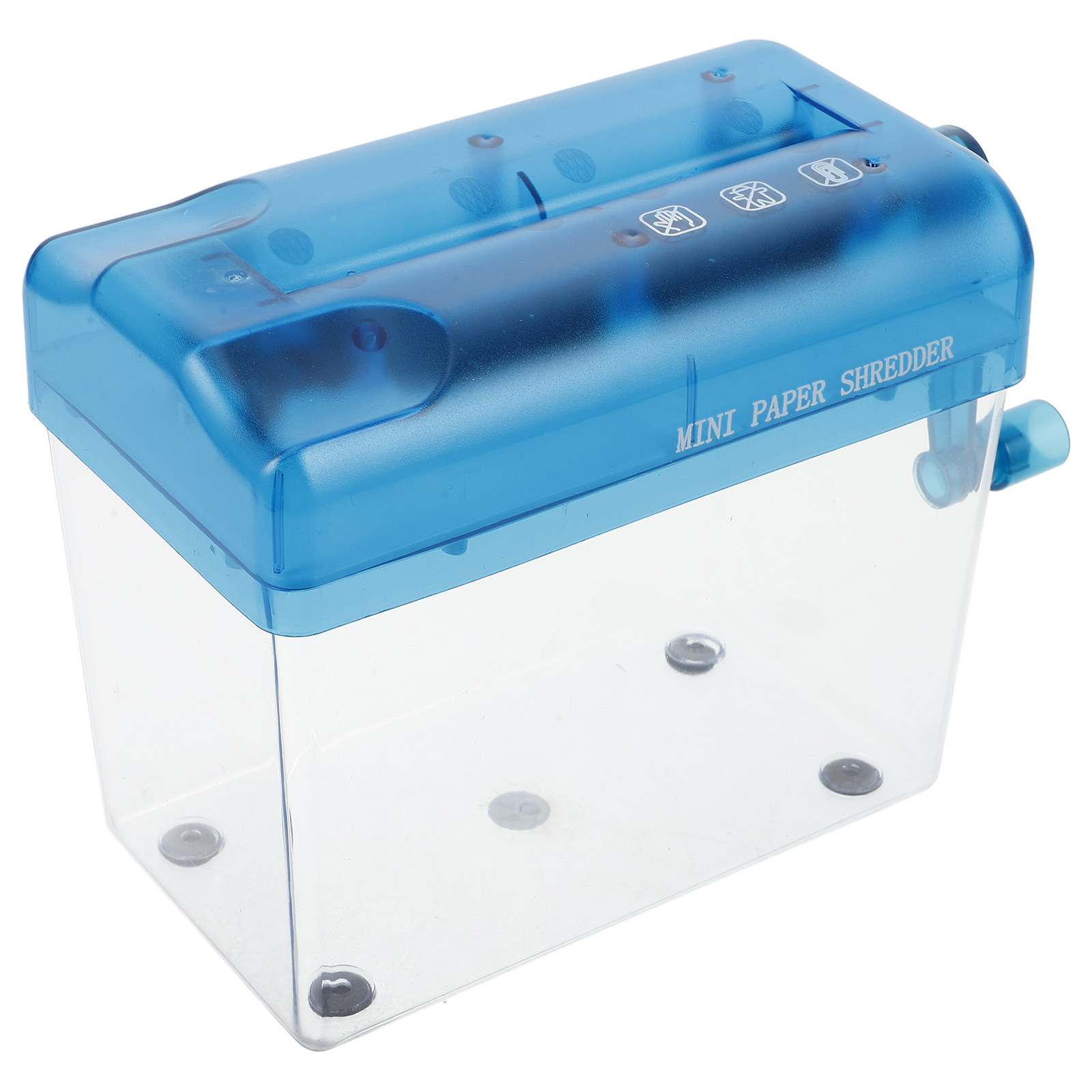 Home Office Paper Shredder - 1 Adet El Tipi Mini Masaüstü