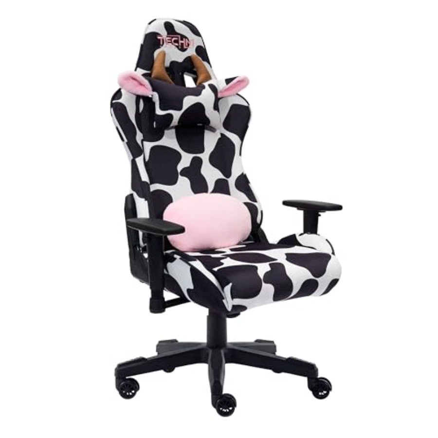 Home Office Ergonomics - Ev ofis kullanımı için siyah inek
