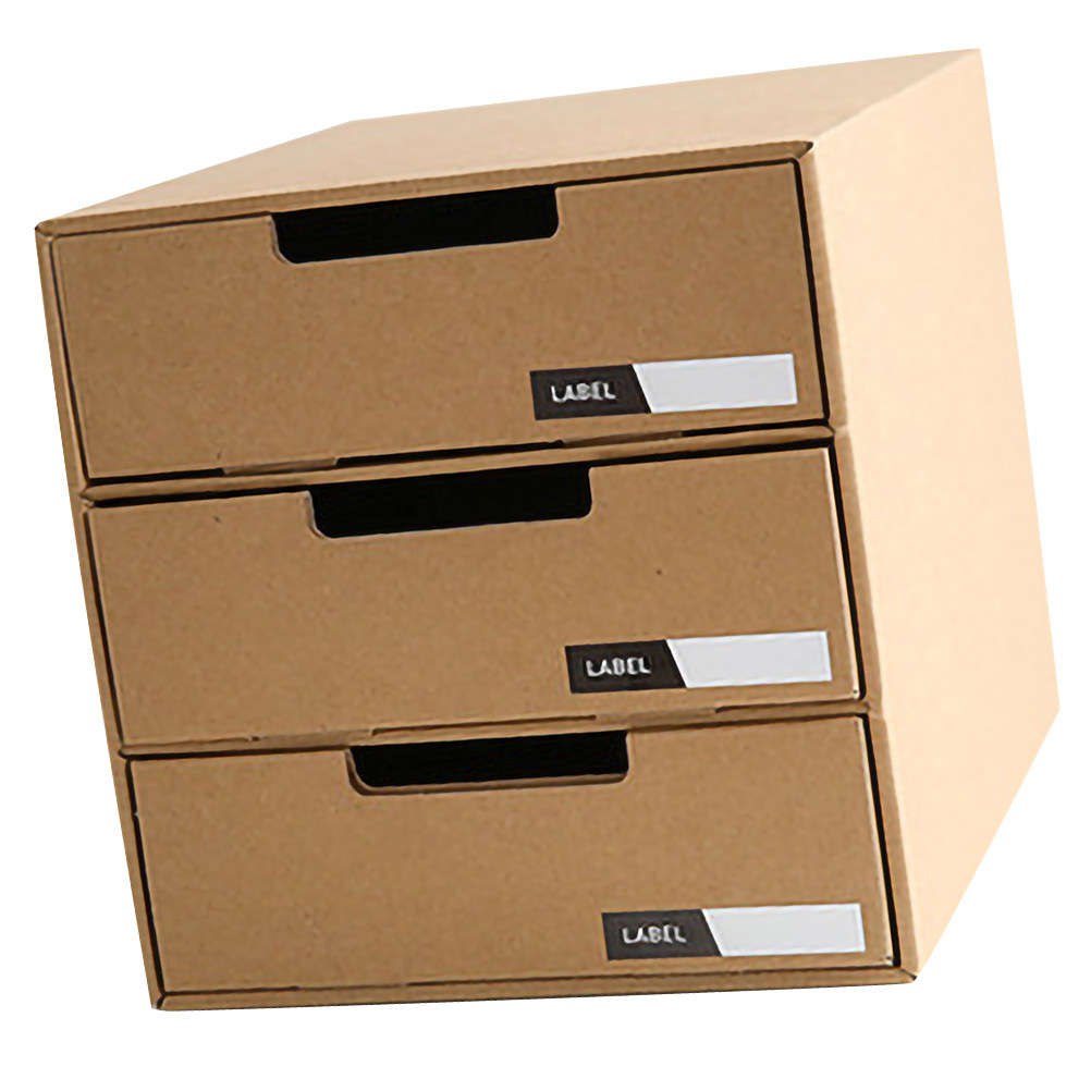 Office Drawer Organizer - Çok Bölmeli Kağıt Çekmece Düzenleyici, Masaüstü