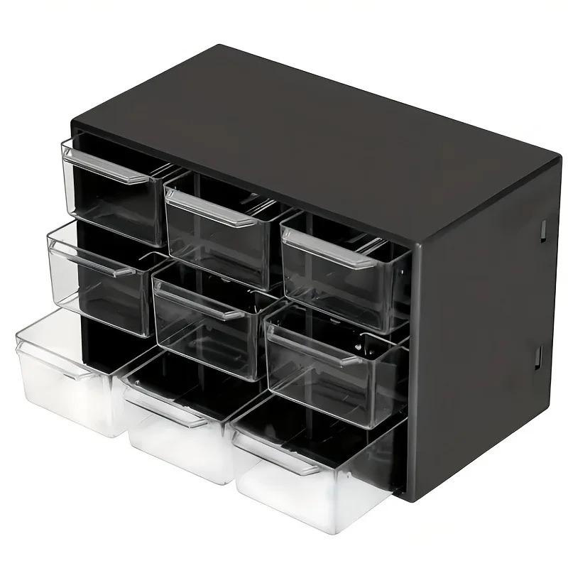 Office Drawer Organizer - 1 adet Toz Geçirmez Çok Izgaralı
