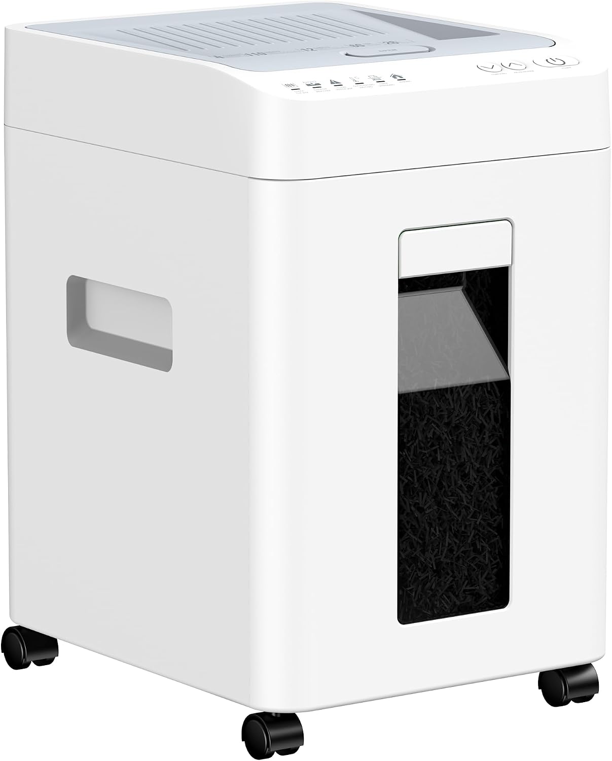 Home Office Paper Shredder - Mikro Kesimli Parçalayıcı 110 Sayfa Ev