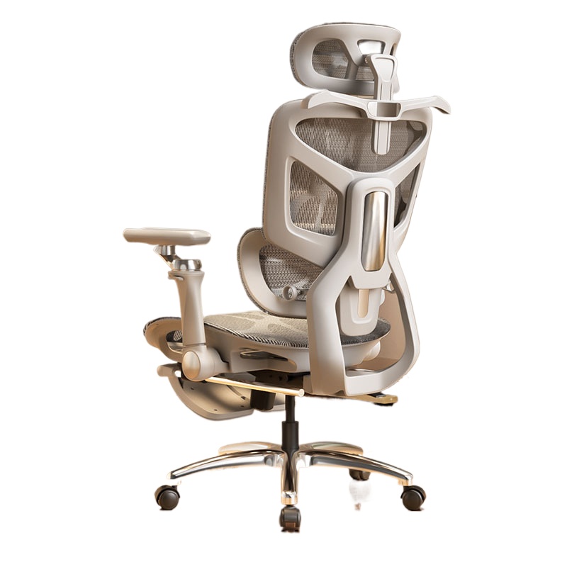 Home Office Ergonomics - Evde Kullanım İçin Bel Desteğiyle Bilgisayar