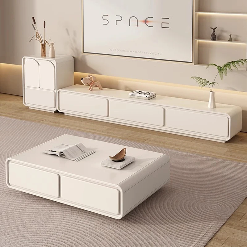 Drawer Pedestal Cabinet - Modern TV Ünitesi Oturma Odası Mobilyası