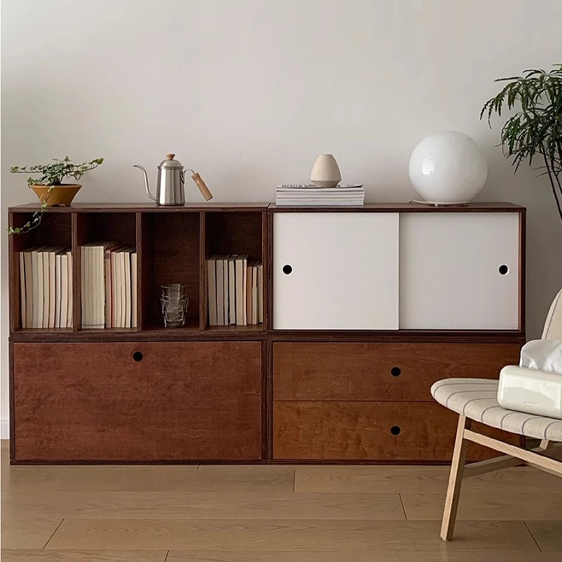 Drawer Pedestal Cabinet - Tv Dolabı Lüks Çok Fonksiyonlu Ev