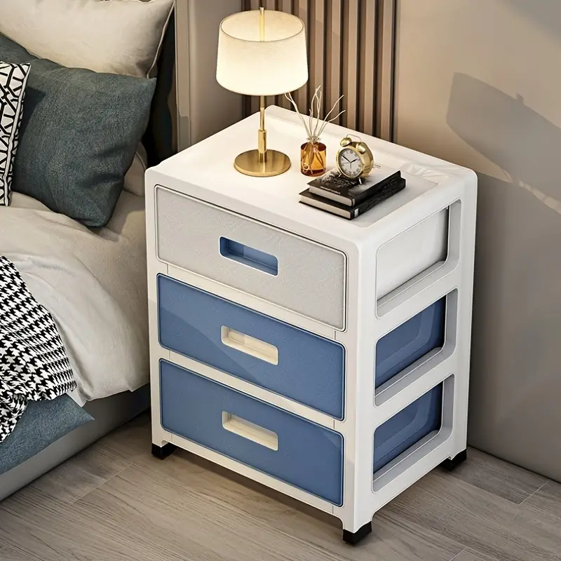 Desk Drawer Small - Modern Minimalist Tarz Başucu Sehpası -