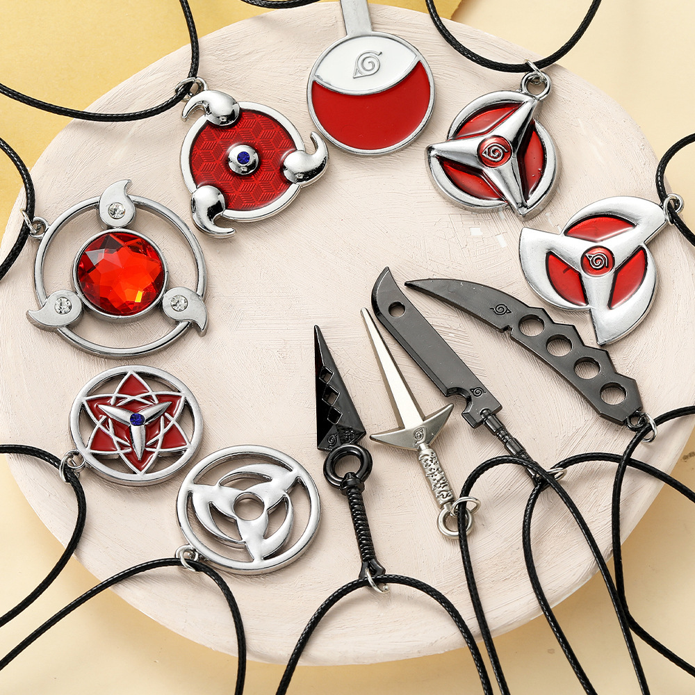 Home Office Design - Naruto Uzumaki Kolye Ucu Metal Anime