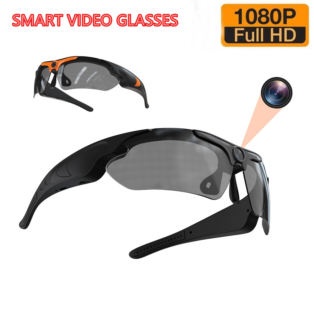 Webcam Hd 1080P - Giyilebilir HD 1080P kamera açık bisiklet