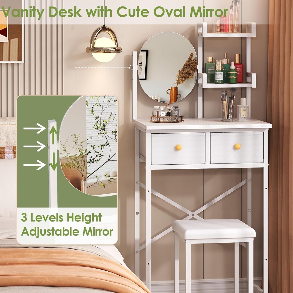 19,7 inçlik Küçük Makyaj Masas - Desk Drawer Small incelemesi ve fiyatı