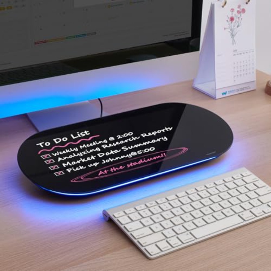 Cam Masaüstü Beyaz Tahta - 17  - Desk Drawer Small incelemesi ve fiyatı