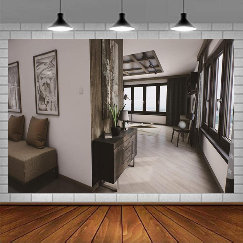 Ofis Fotoğrafçılığı Arka Planı - Home Office Zoom Background incelemesi ve fiyatı