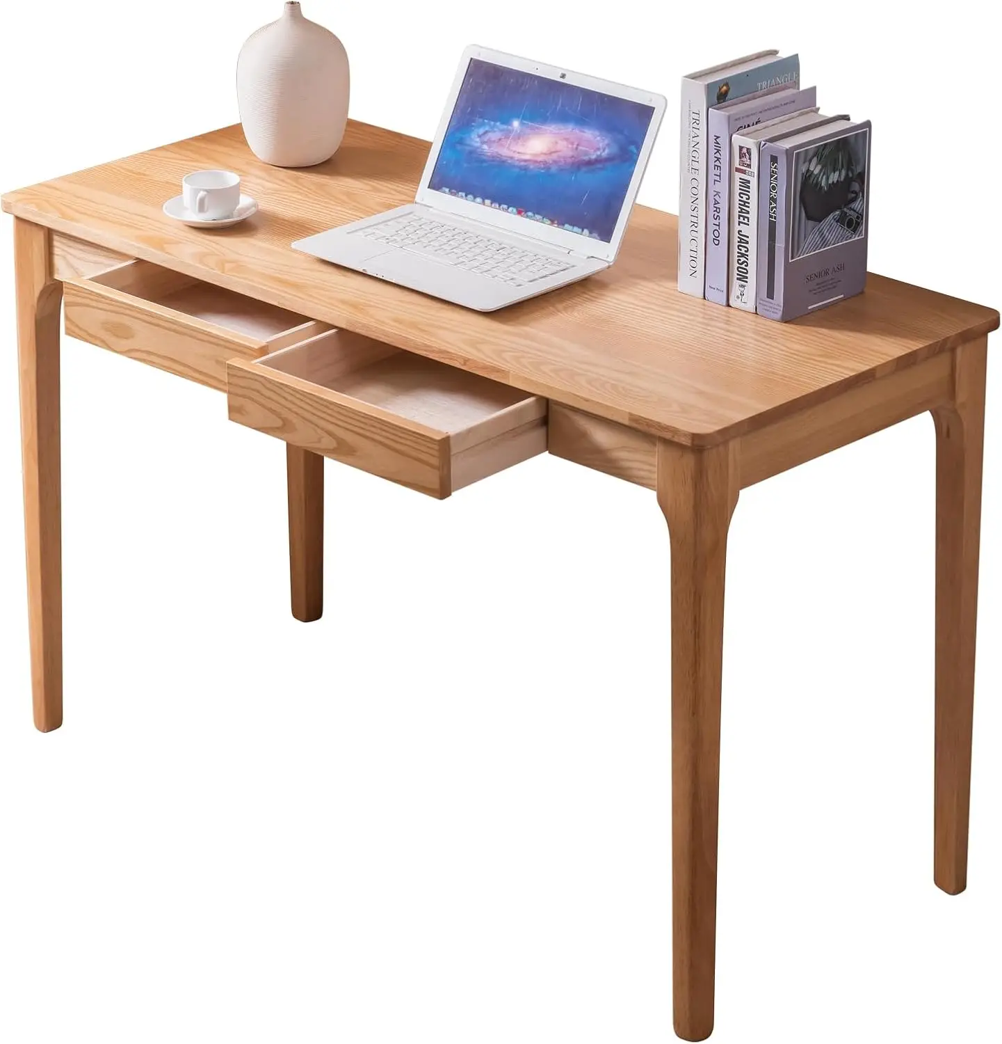 Solid Wood Desk with Drawers,  - Desk Drawer Small incelemesi ve fiyatı
