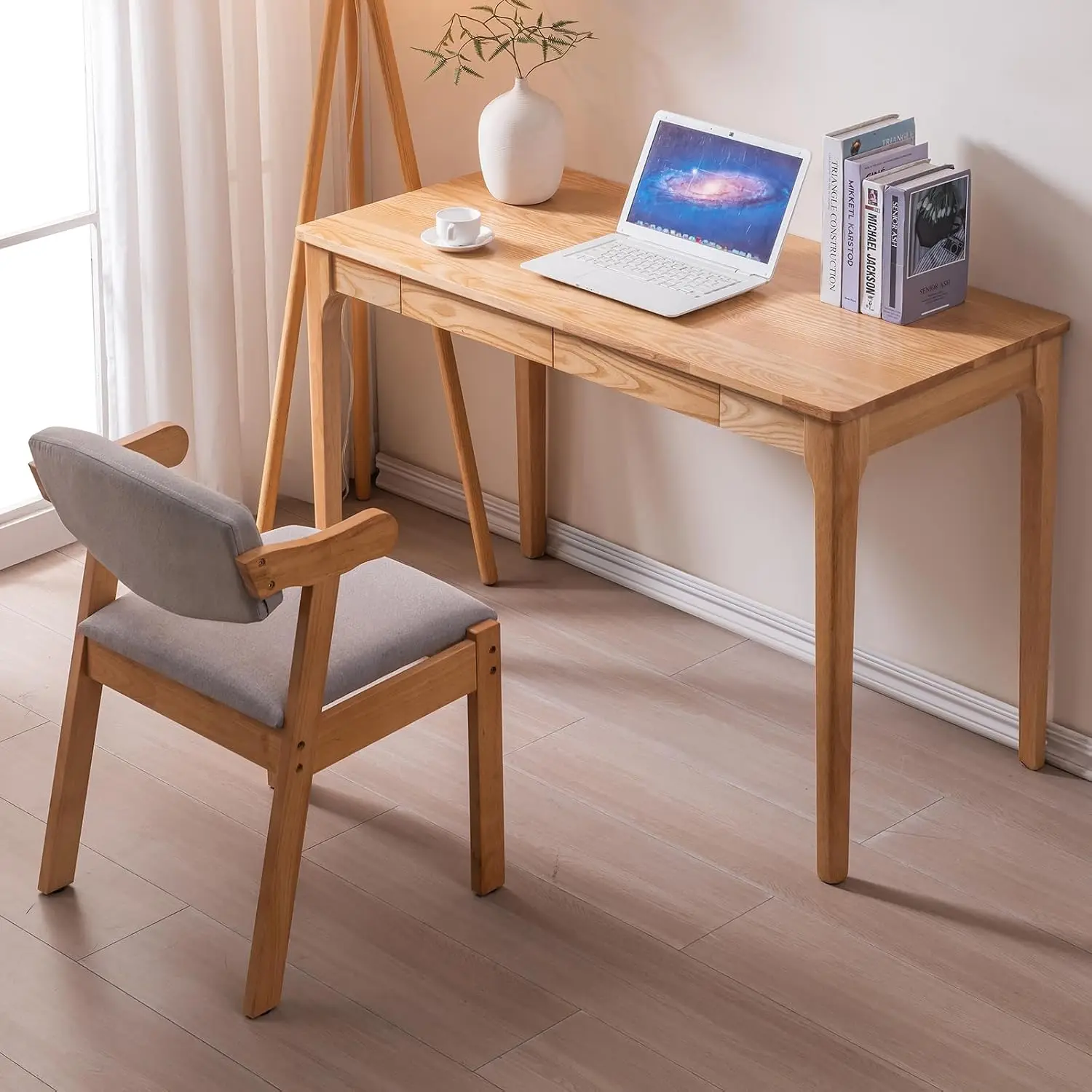 Solid Wood Desk with Drawers,  - Desk Drawer Small incelemesi ve fiyatı