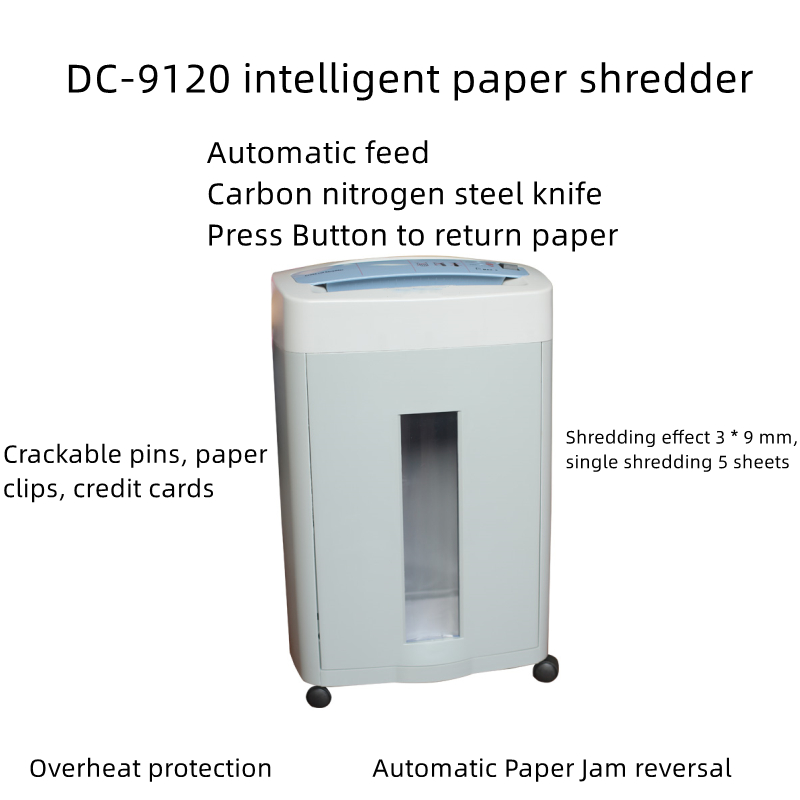 3*9MM 17L DC-9120 elektrik kağ - Home Office Paper Shredder incelemesi ve fiyatı