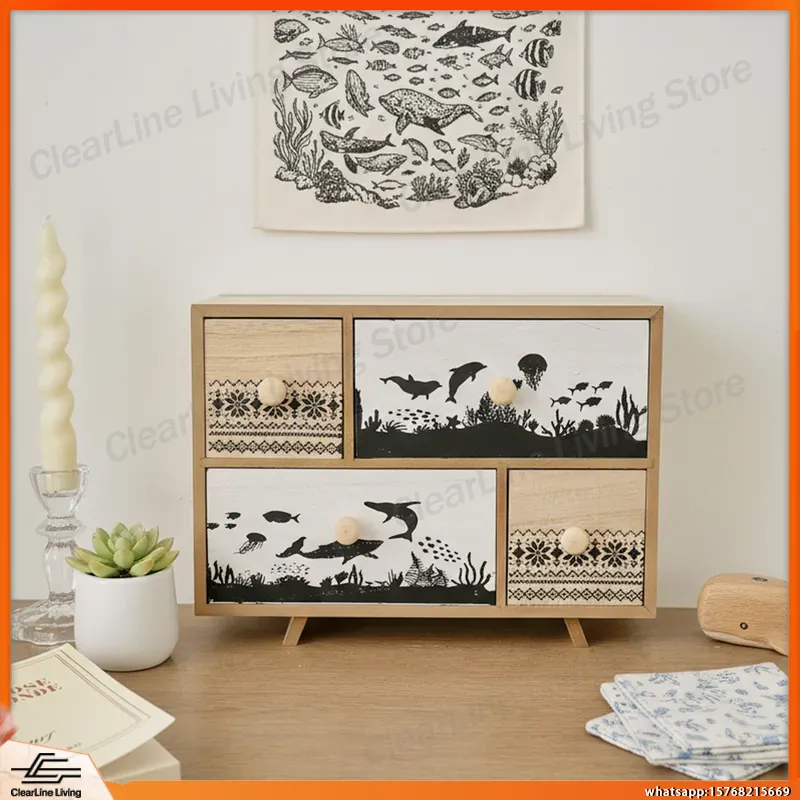 Ahşap Masaüstü Çekmeceli Dolap - Office Drawer Organizer incelemesi ve fiyatı