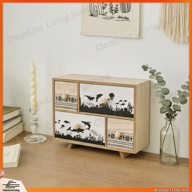 Ahşap Masaüstü Çekmeceli Dolap - Office Drawer Organizer incelemesi ve fiyatı