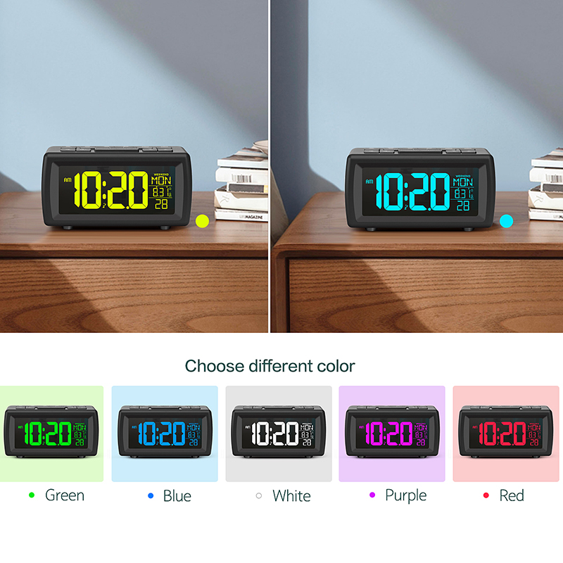 FM Radyo Çalar Saat Retro Diji - Led Desk Clock incelemesi ve fiyatı