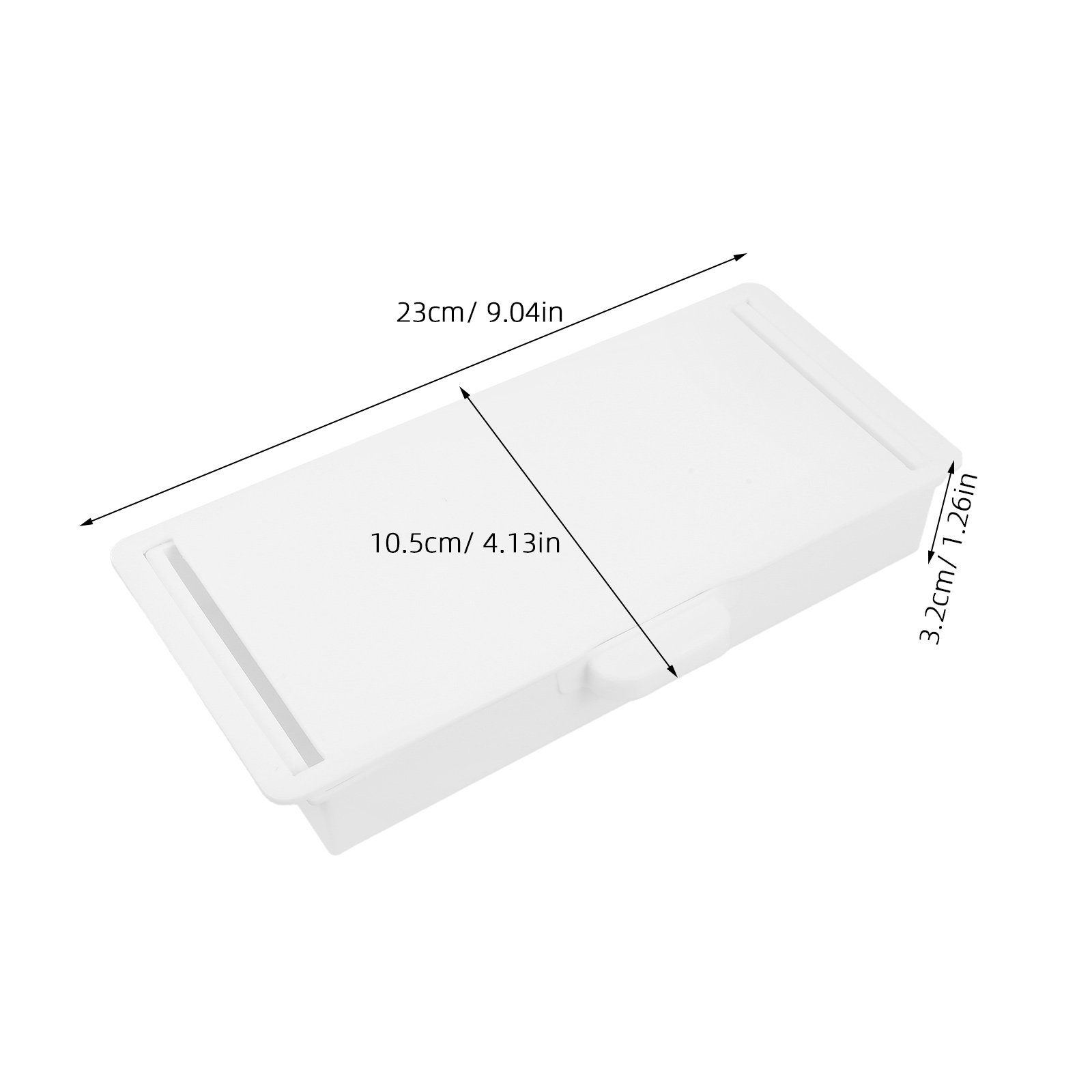 2 Adet Gizli Masa Altı Çekmece - Desk Drawer Small incelemesi ve fiyatı