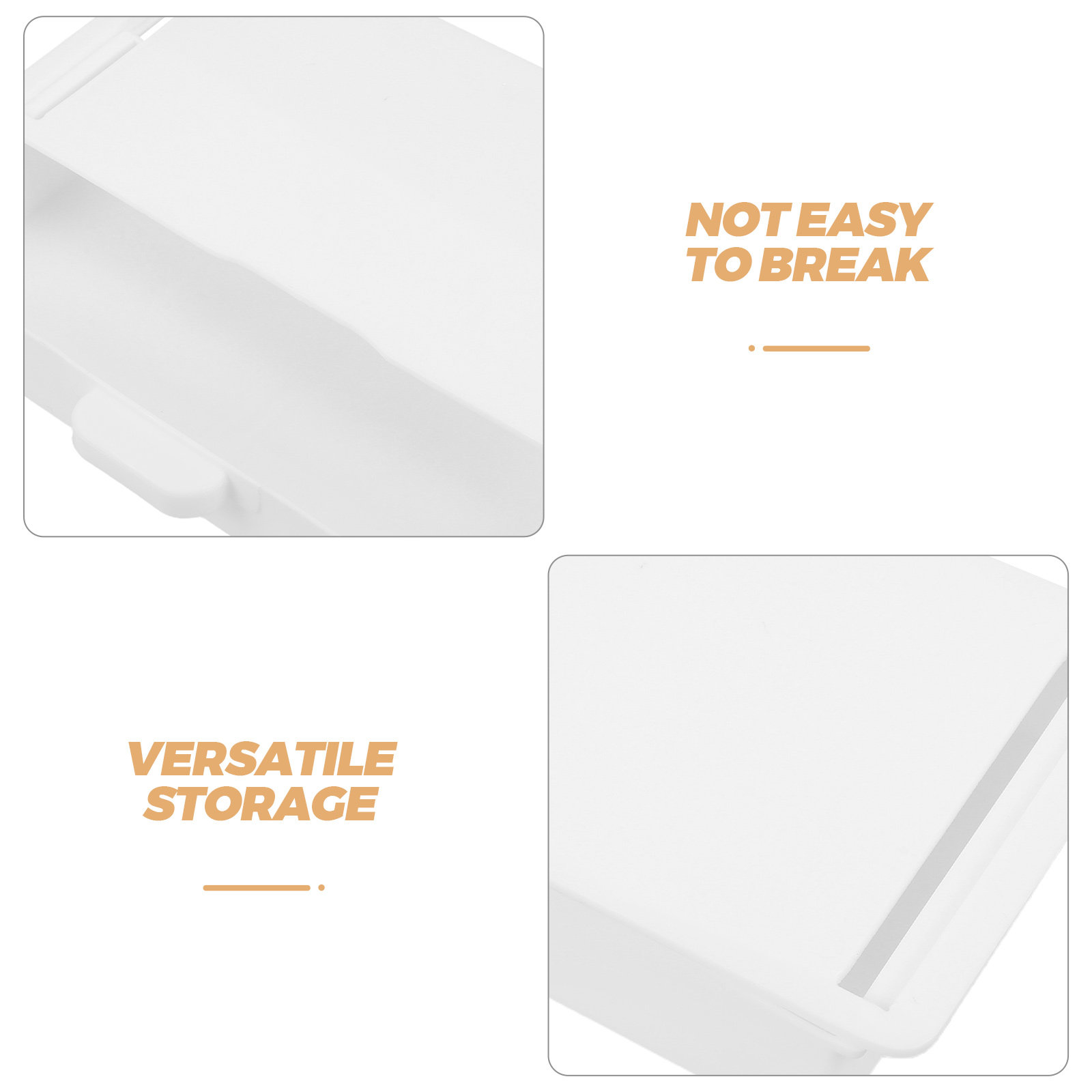 2 Adet Gizli Masa Altı Çekmece - Desk Drawer Small incelemesi ve fiyatı