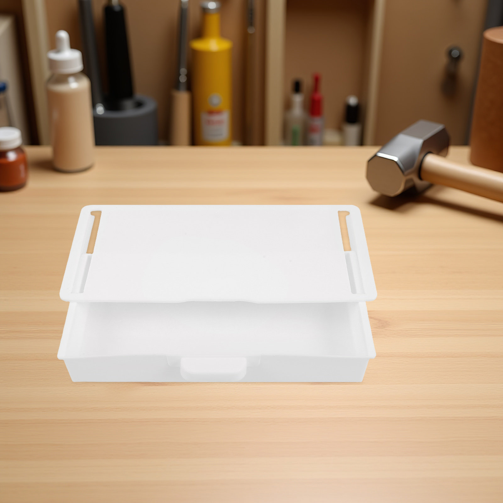2 Adet Gizli Masa Altı Çekmece - Desk Drawer Small incelemesi ve fiyatı