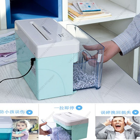 Elektrikli Gizli Masaüstü Evra - Home Office Paper Shredder incelemesi ve fiyatı
