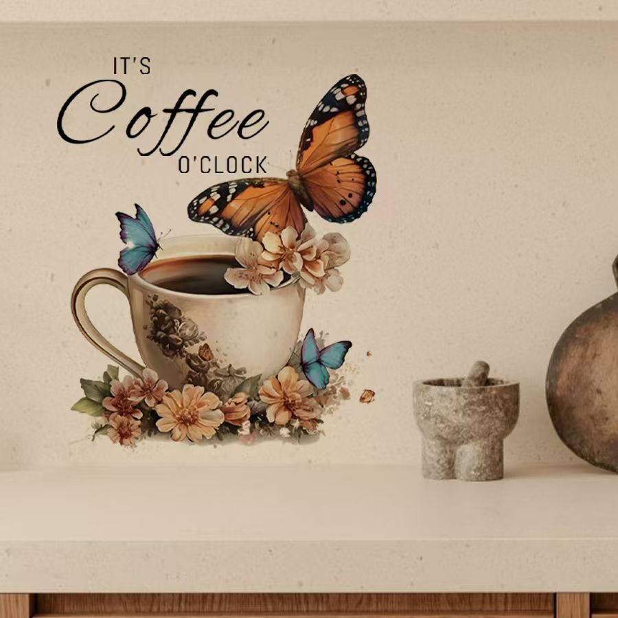 IT's Coffee O'Clock Kahve Dükk - Home Office Backdrop incelemesi ve fiyatı