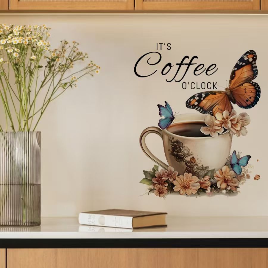 IT's Coffee O'Clock Kahve Dükk - Home Office Backdrop incelemesi ve fiyatı