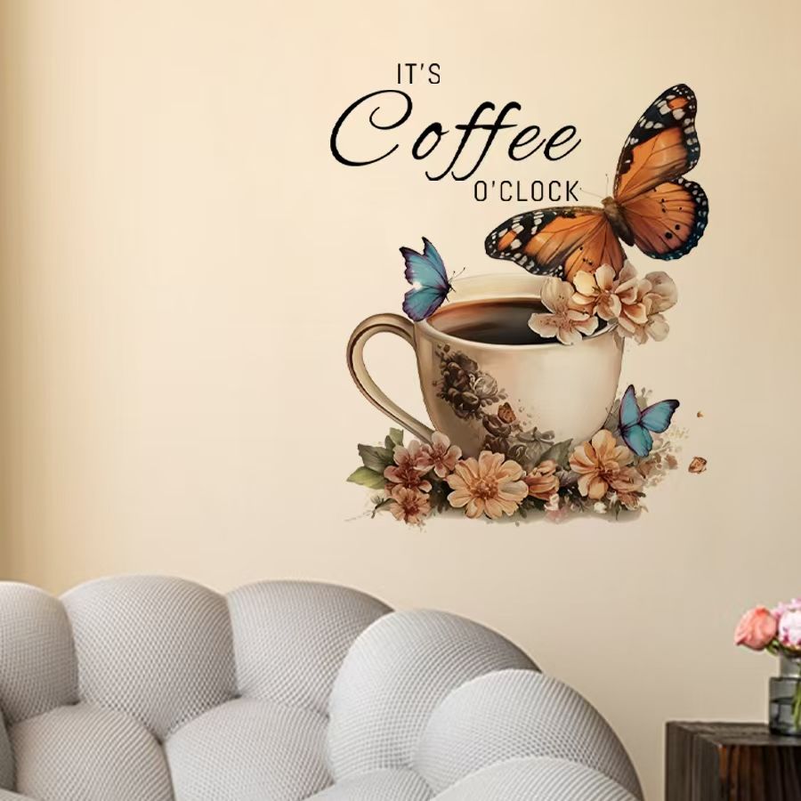 IT's Coffee O'Clock Kahve Dükk - Home Office Backdrop incelemesi ve fiyatı