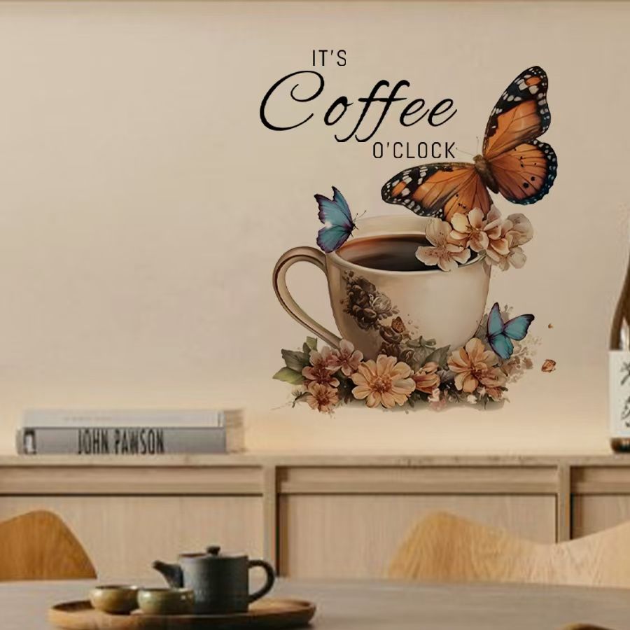 IT's Coffee O'Clock Kahve Dükk - Home Office Backdrop incelemesi ve fiyatı