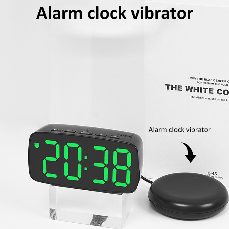 Süper Yüksek Sesle Titreşimli  - Led Desk Clock incelemesi ve fiyatı