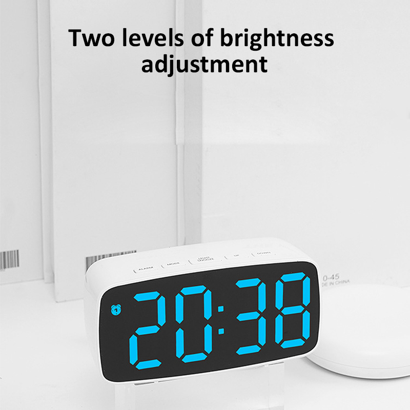 Süper Yüksek Sesle Titreşimli  - Led Desk Clock incelemesi ve fiyatı
