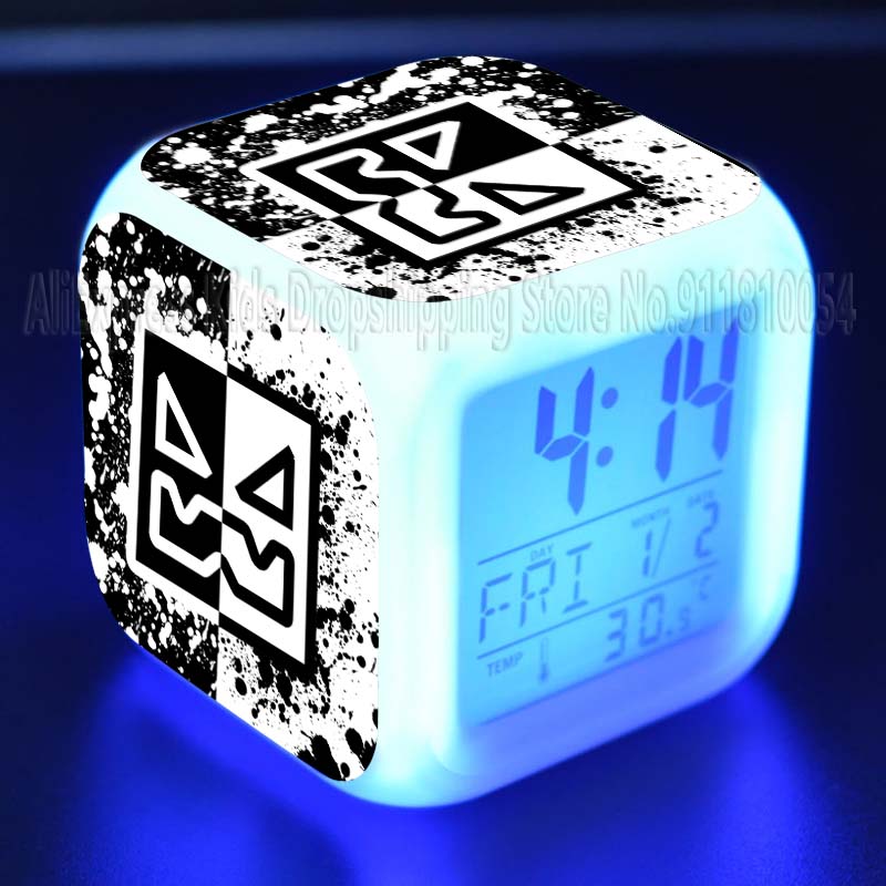 Kızgın geometri Dash alarmlı s - Led Desk Clock incelemesi ve fiyatı