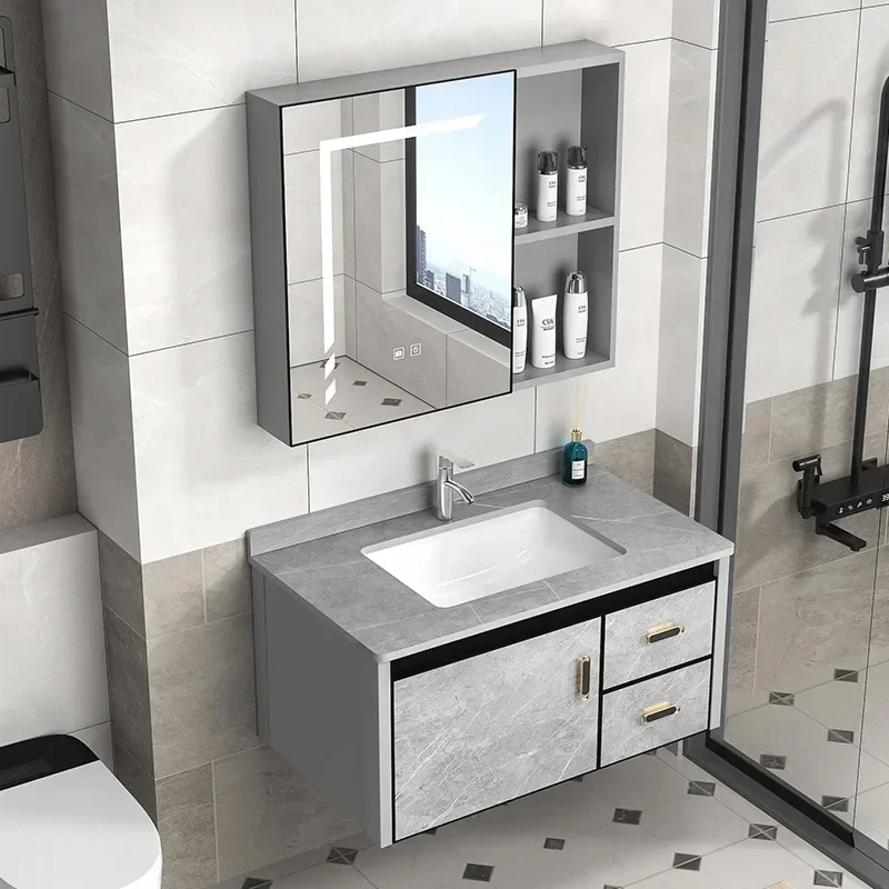 Modern Banyo Dolabı, Lavabolu  - Drawer Pedestal Cabinet incelemesi ve fiyatı