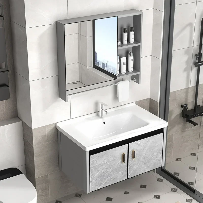 Modern Banyo Dolabı, Lavabolu  - Drawer Pedestal Cabinet incelemesi ve fiyatı