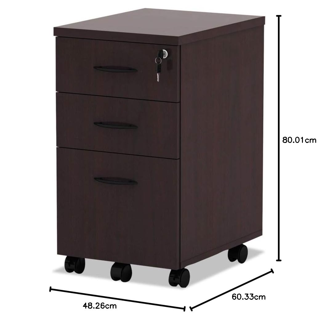 Mobil Ayaklı Dosya Dolabı 3 Çe - Drawer Pedestal Cabinet incelemesi ve fiyatı