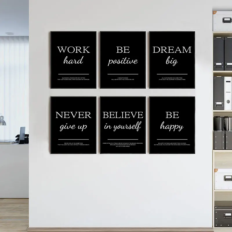 Modern Basit İlham Verici Sözl - Home Office Room Inspiration incelemesi ve fiyatı