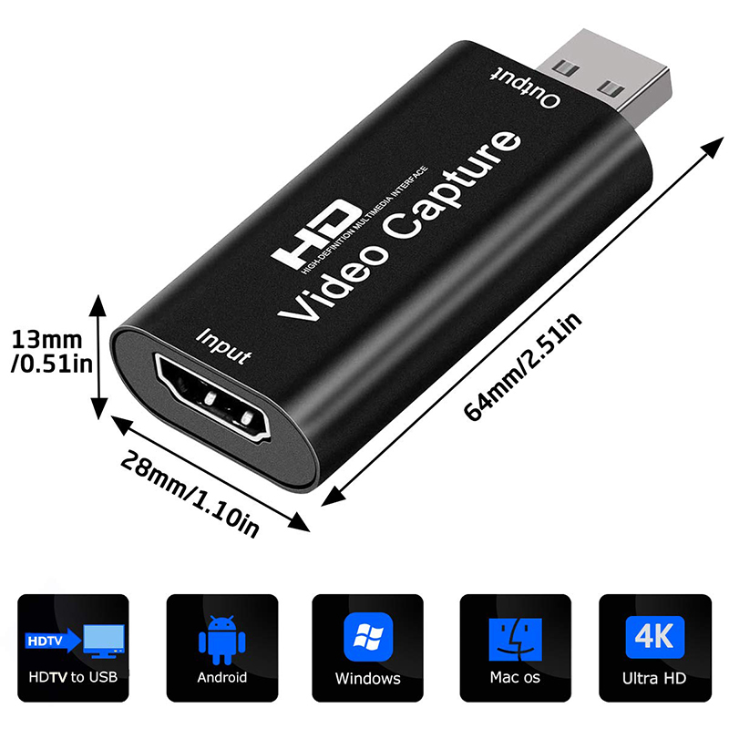 USB 2.0 Video Yakalama Kartı H - Webcam Hd 1080P incelemesi ve fiyatı