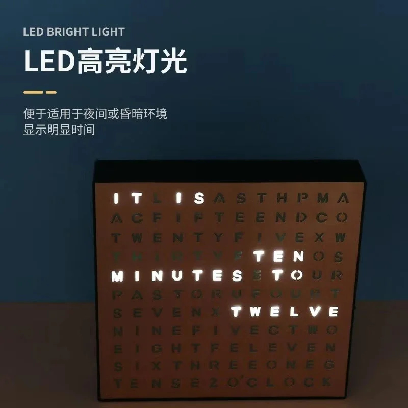 Zamanlı elektronik ışık kutusu - Led Desk Clock incelemesi ve fiyatı
