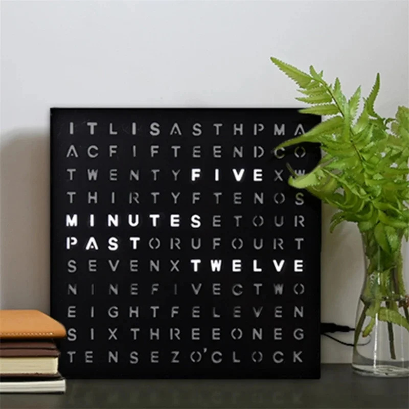 Zamanlı elektronik ışık kutusu - Led Desk Clock incelemesi ve fiyatı