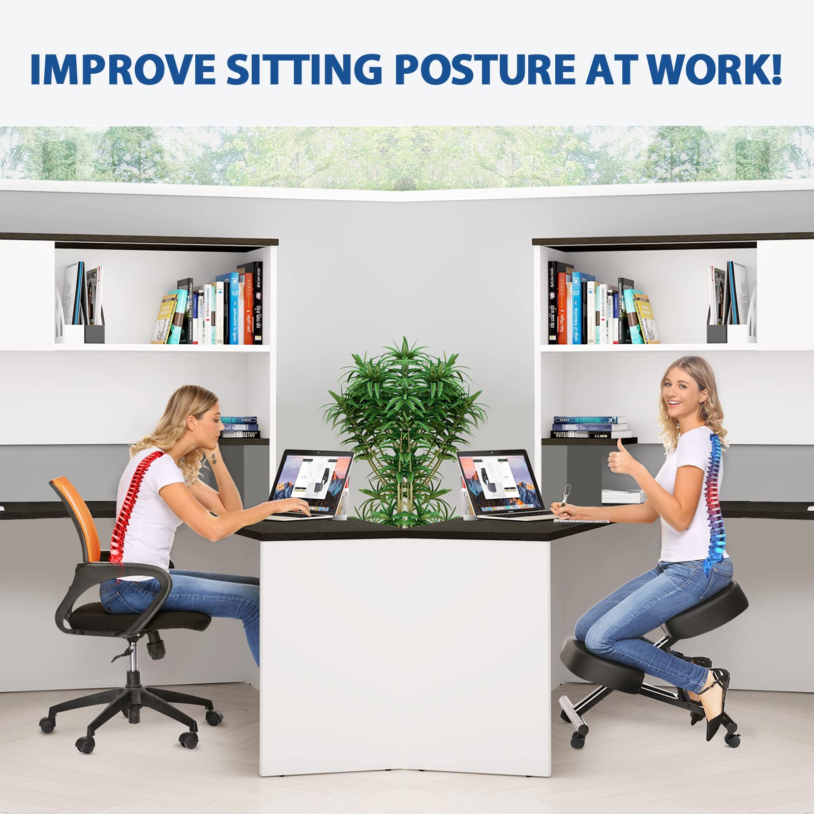 Ofis İçin Ergonomik Diz Çökme  - Home Office Ergonomics incelemesi ve fiyatı